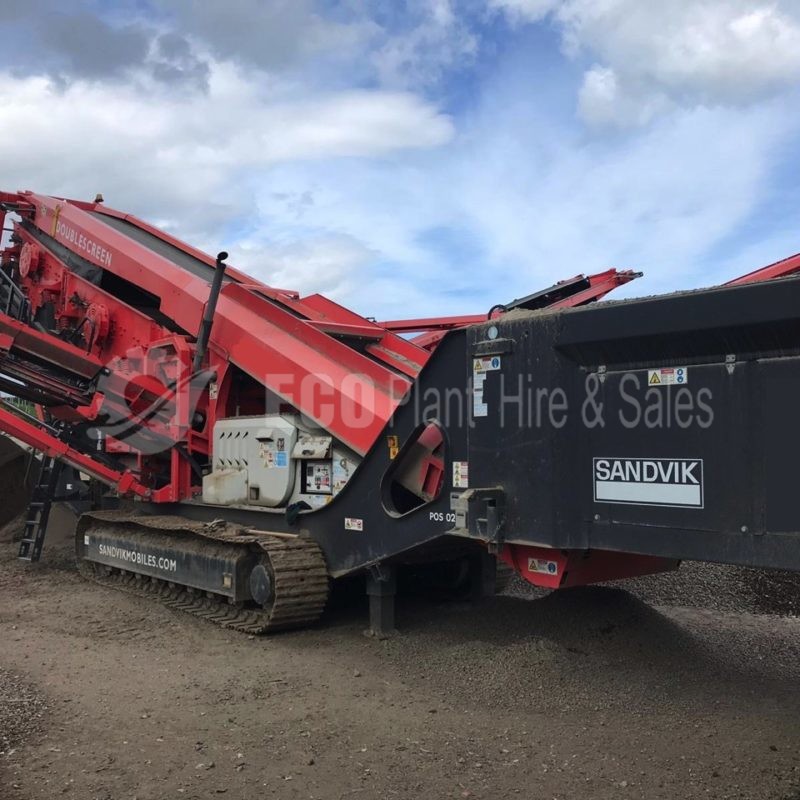 Sandvik QA451 Eco Plant Sales