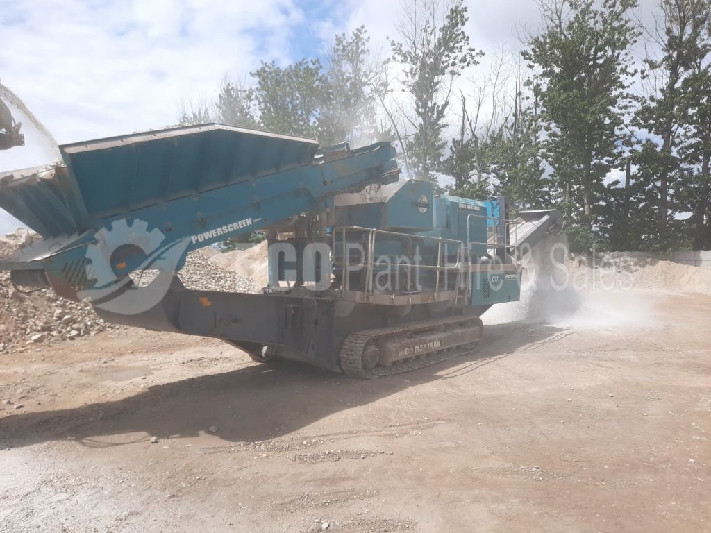 Priv Powerscreen Maxtrak 1000 Eco Plant Sales 0826